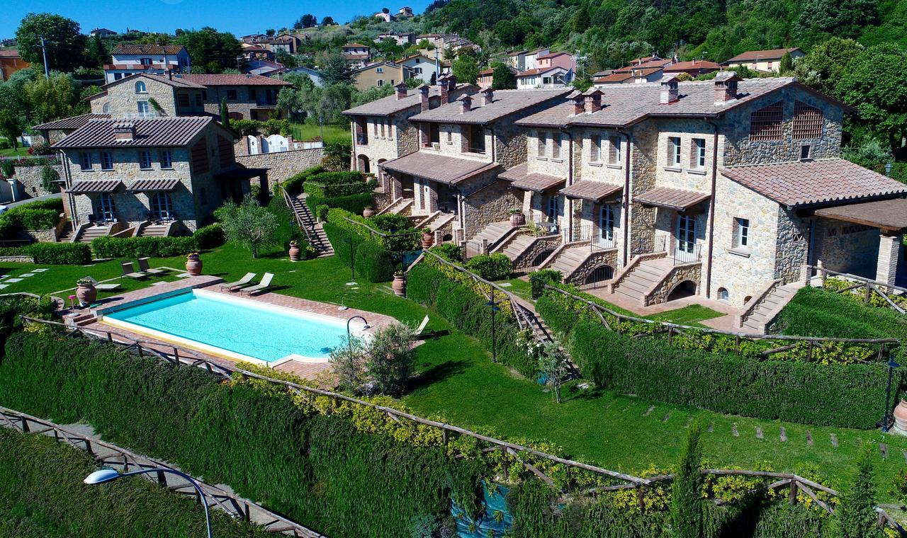 Borgo In Chianni Appartement Buitenkant foto
