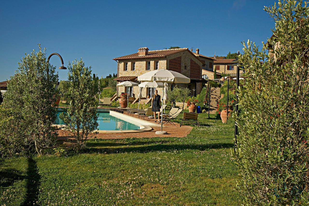 Borgo In Chianni Appartement Buitenkant foto