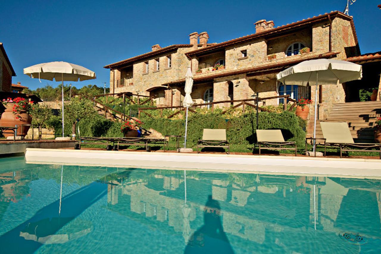 Borgo In Chianni Appartement Buitenkant foto