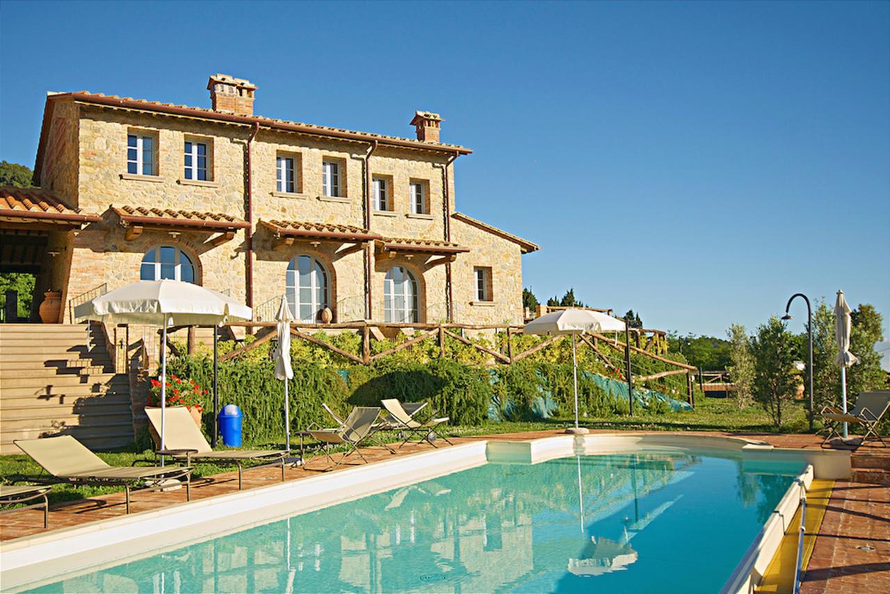 Borgo In Chianni Appartement Buitenkant foto