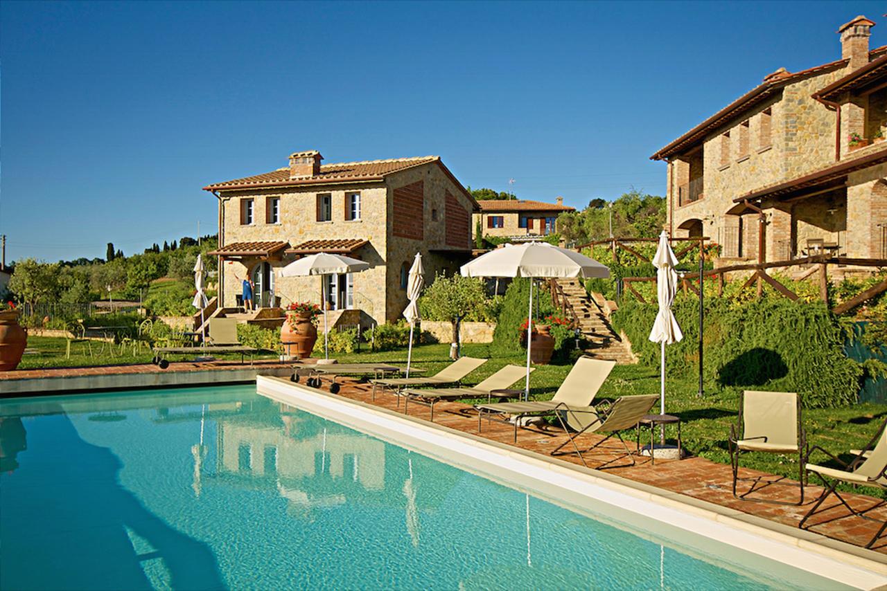 Borgo In Chianni Appartement Buitenkant foto