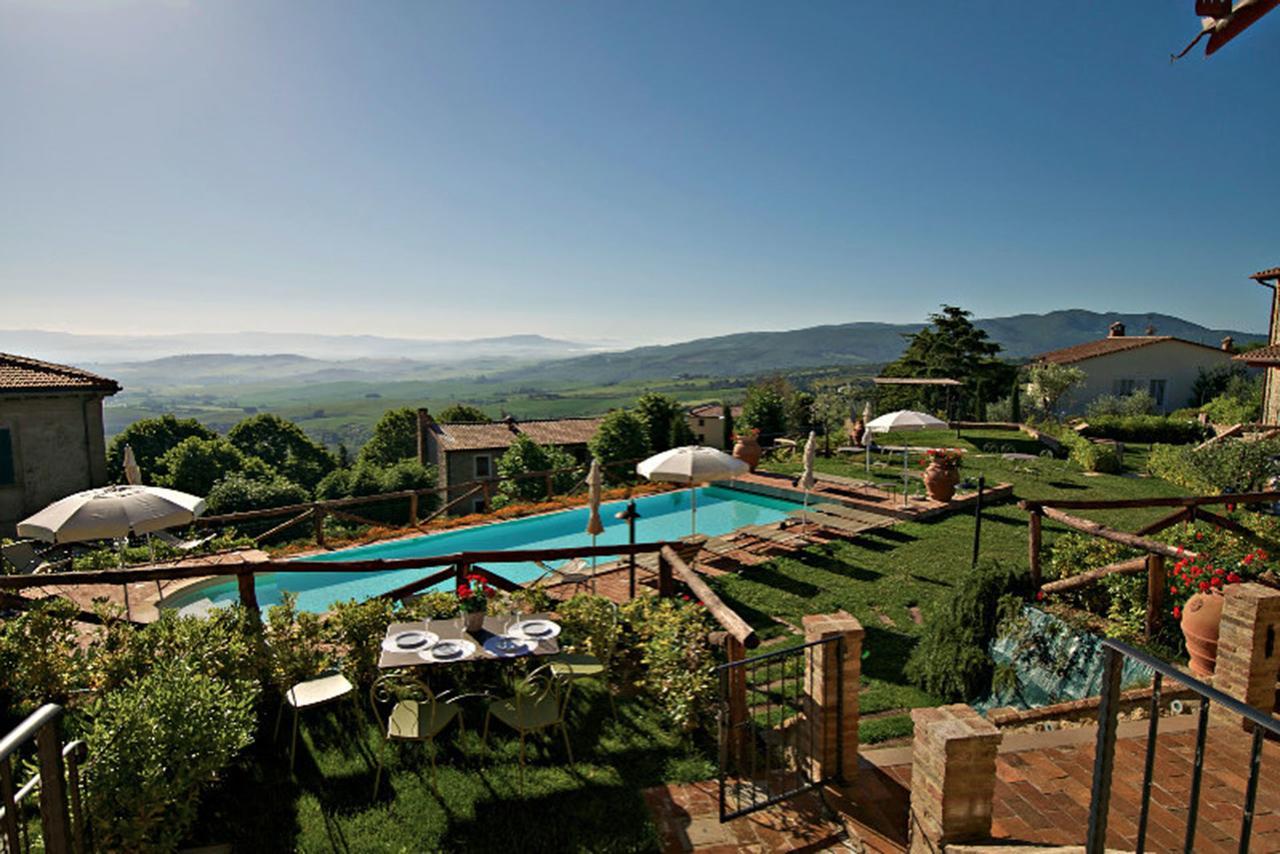 Borgo In Chianni Appartement Buitenkant foto