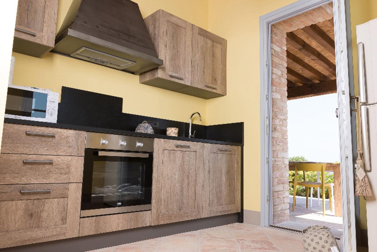 Borgo In Chianni Appartement Buitenkant foto