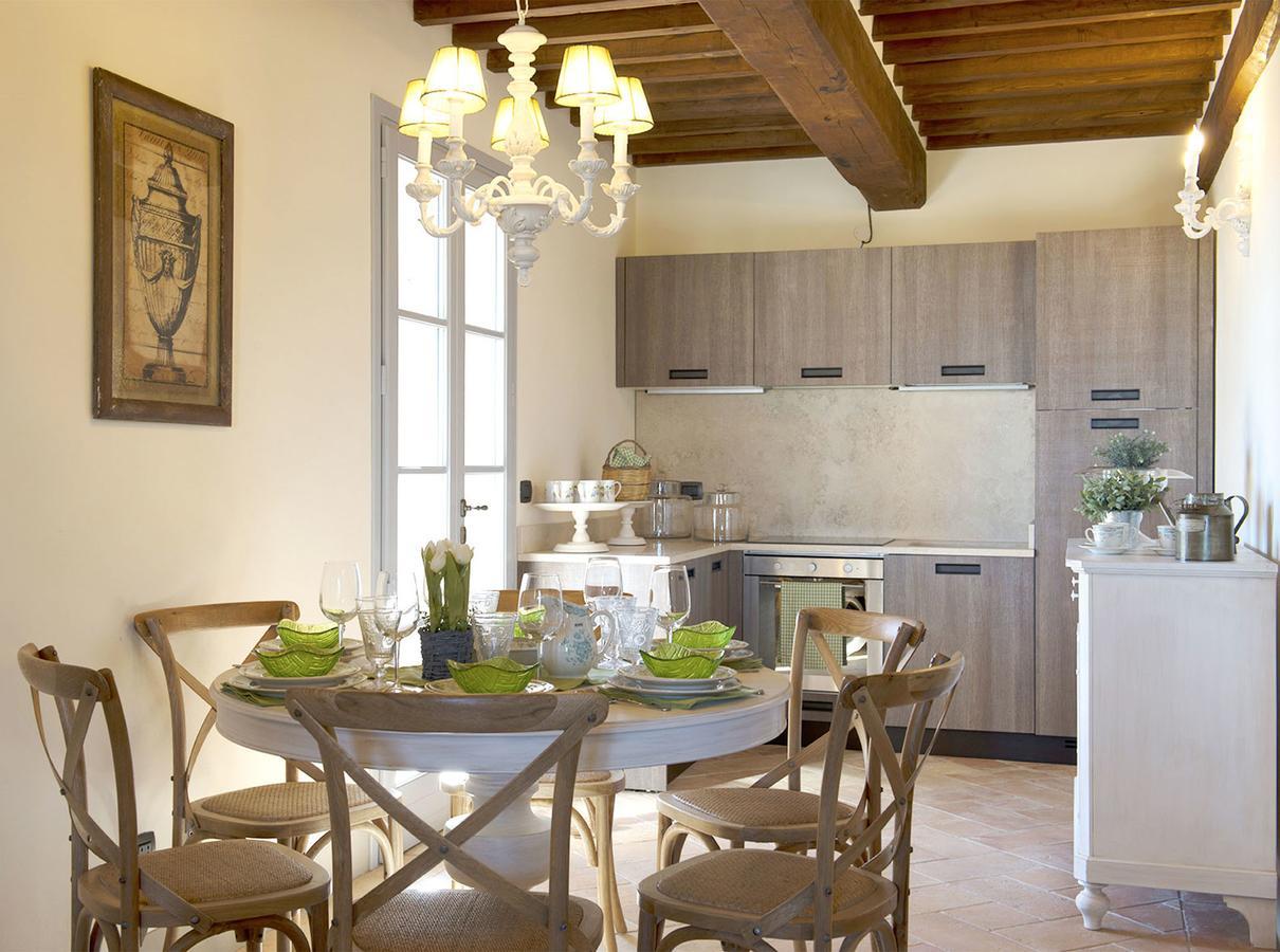 Borgo In Chianni Appartement Buitenkant foto