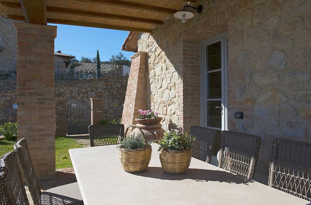 Borgo In Chianni Appartement Buitenkant foto