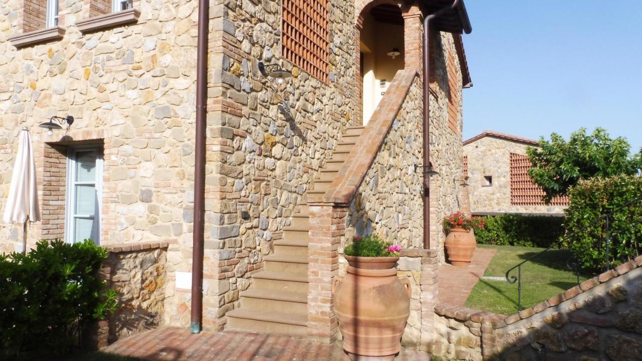 Borgo In Chianni Appartement Buitenkant foto