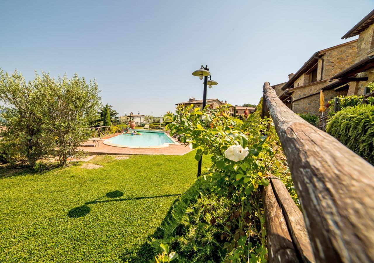 Borgo In Chianni Appartement Buitenkant foto